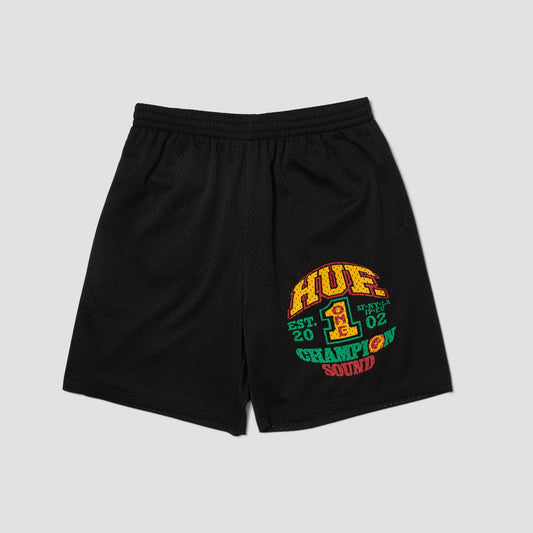 HUF Champion Sound Mesh Short Black