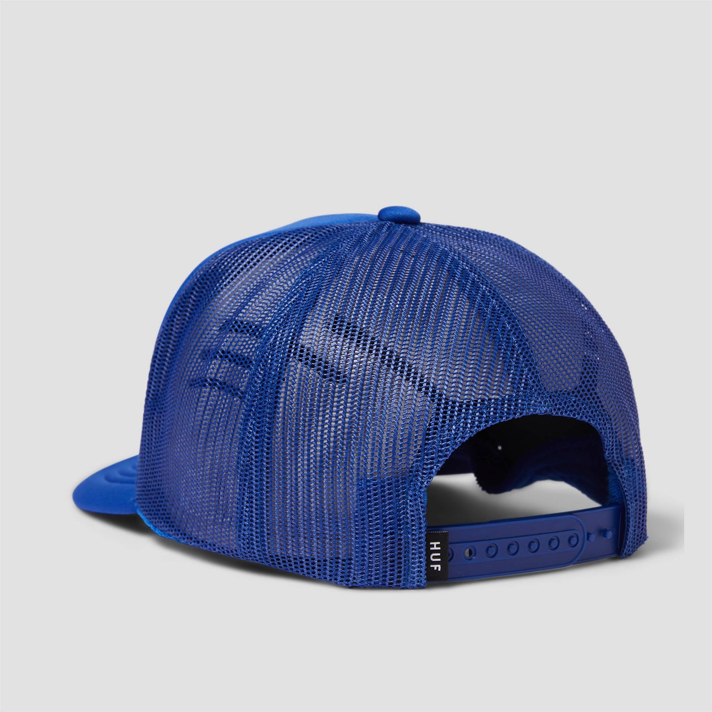 HUF Champion Sound Trucker Hat Cobalt Blue