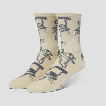 HUF Cherub Crew Sock Linen