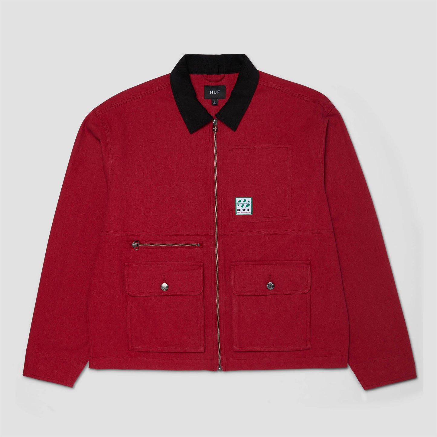 HUF Chilton Chore Jacket Cayenne