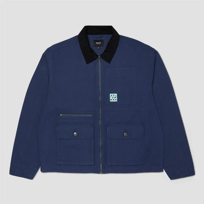 HUF Chilton Chore Jacket Navy