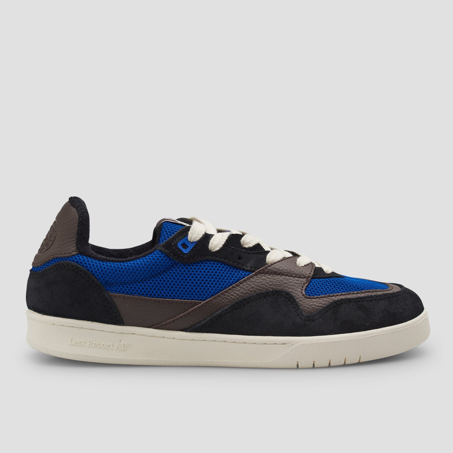 Last Resort AB CM002 Lo Skate Shoes Reflex Blue / Coffee Brown / Black