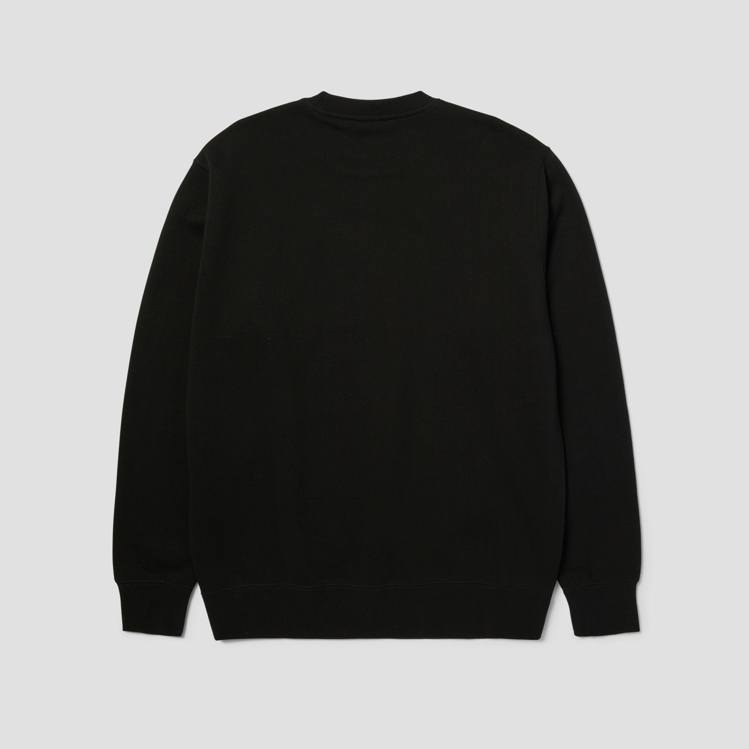 HUF Cobra Crew Black