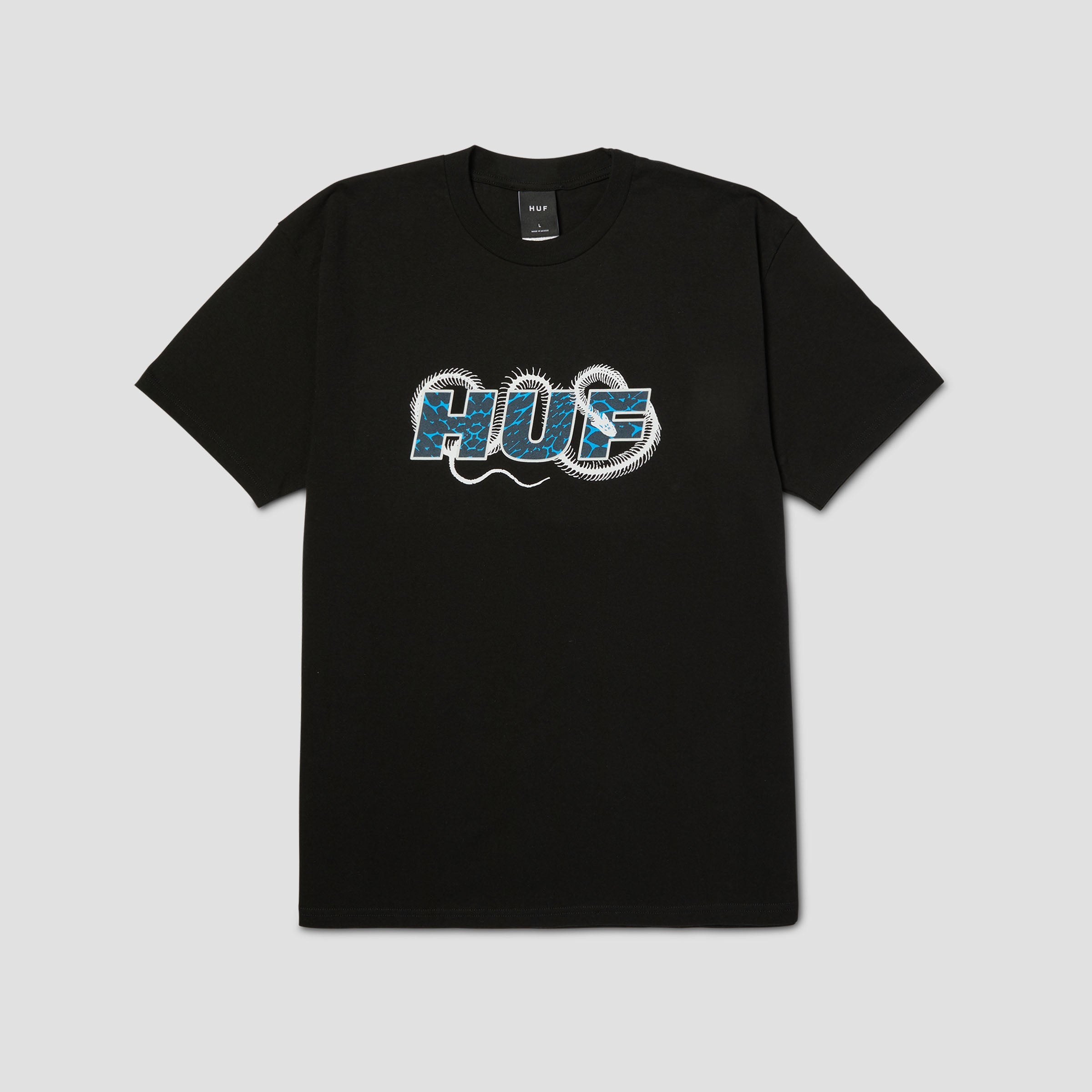 HUF Cobra T-Shirt Black