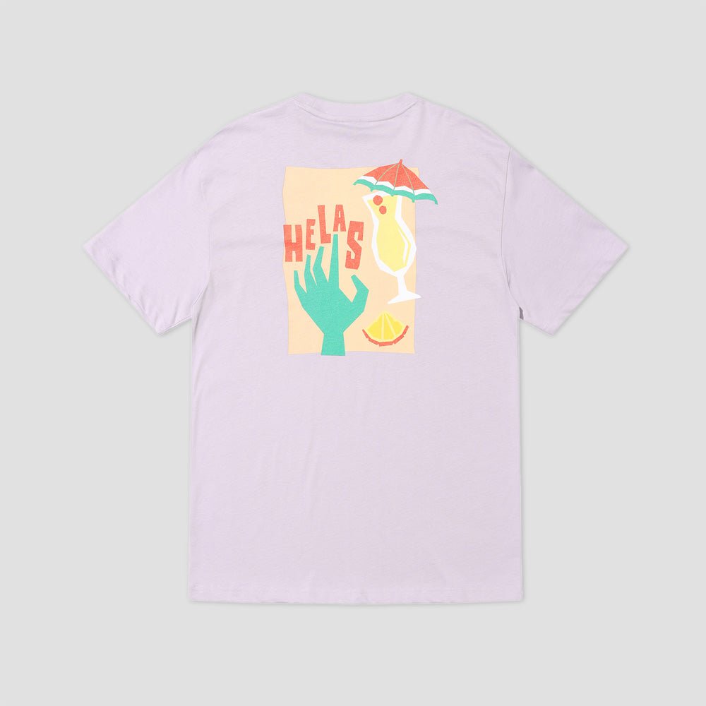 Helas Cocktail T-Shirt Lilac