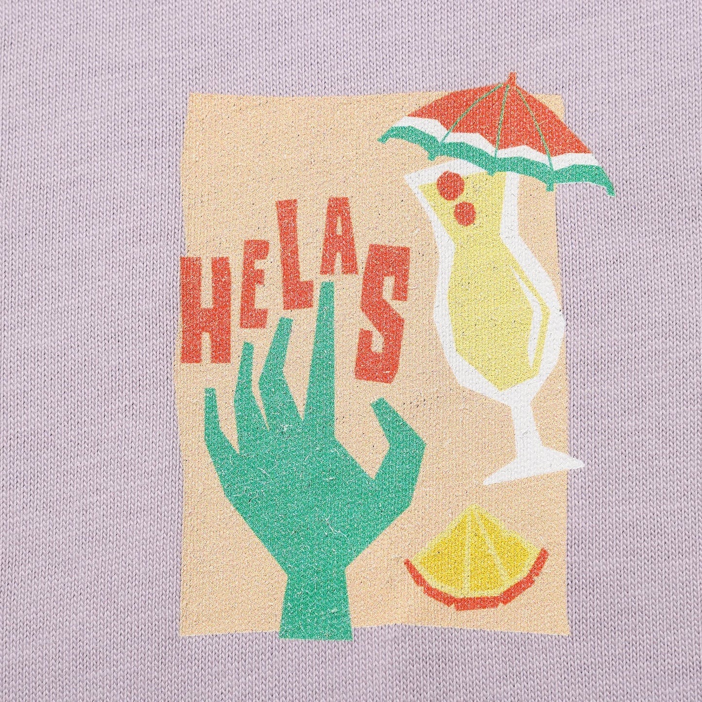 Helas Cocktail T-Shirt Lilac