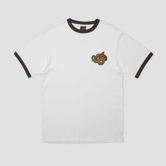 Passport Coiled T-Shirt White