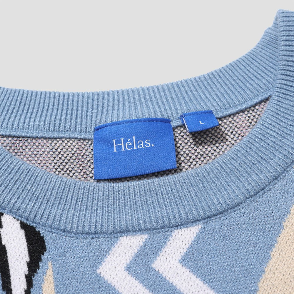 Helas Cool Coog Crewneck Knit Multi