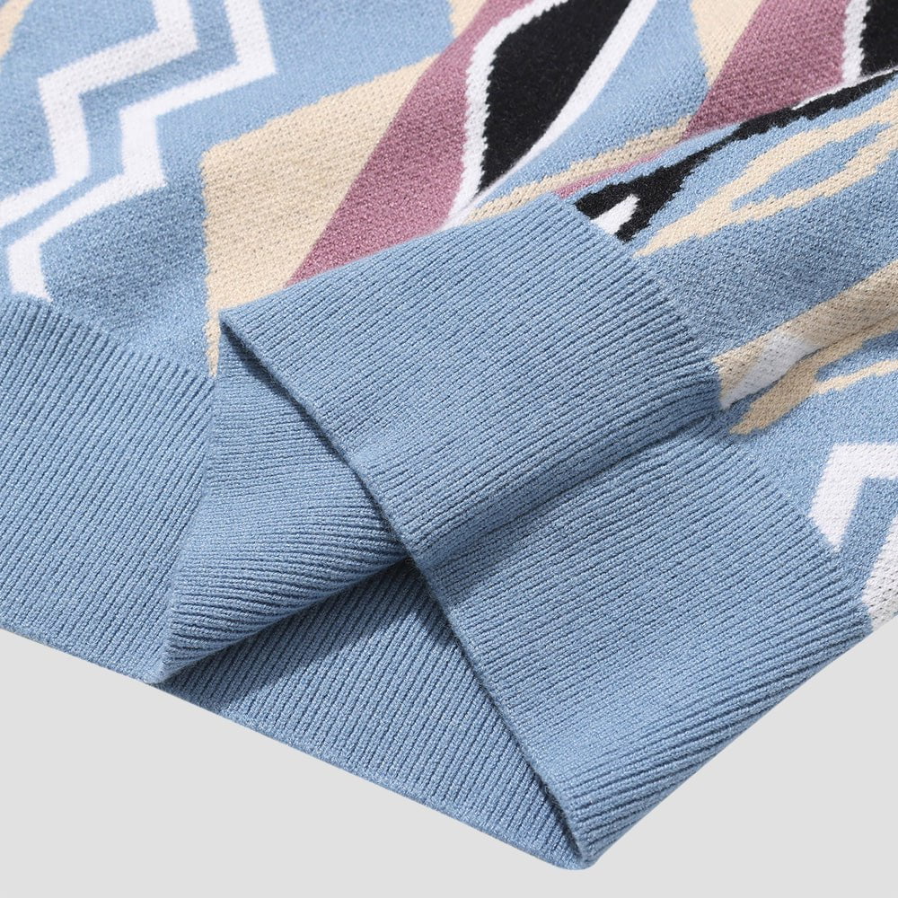 Helas Cool Coog Crewneck Knit Multi