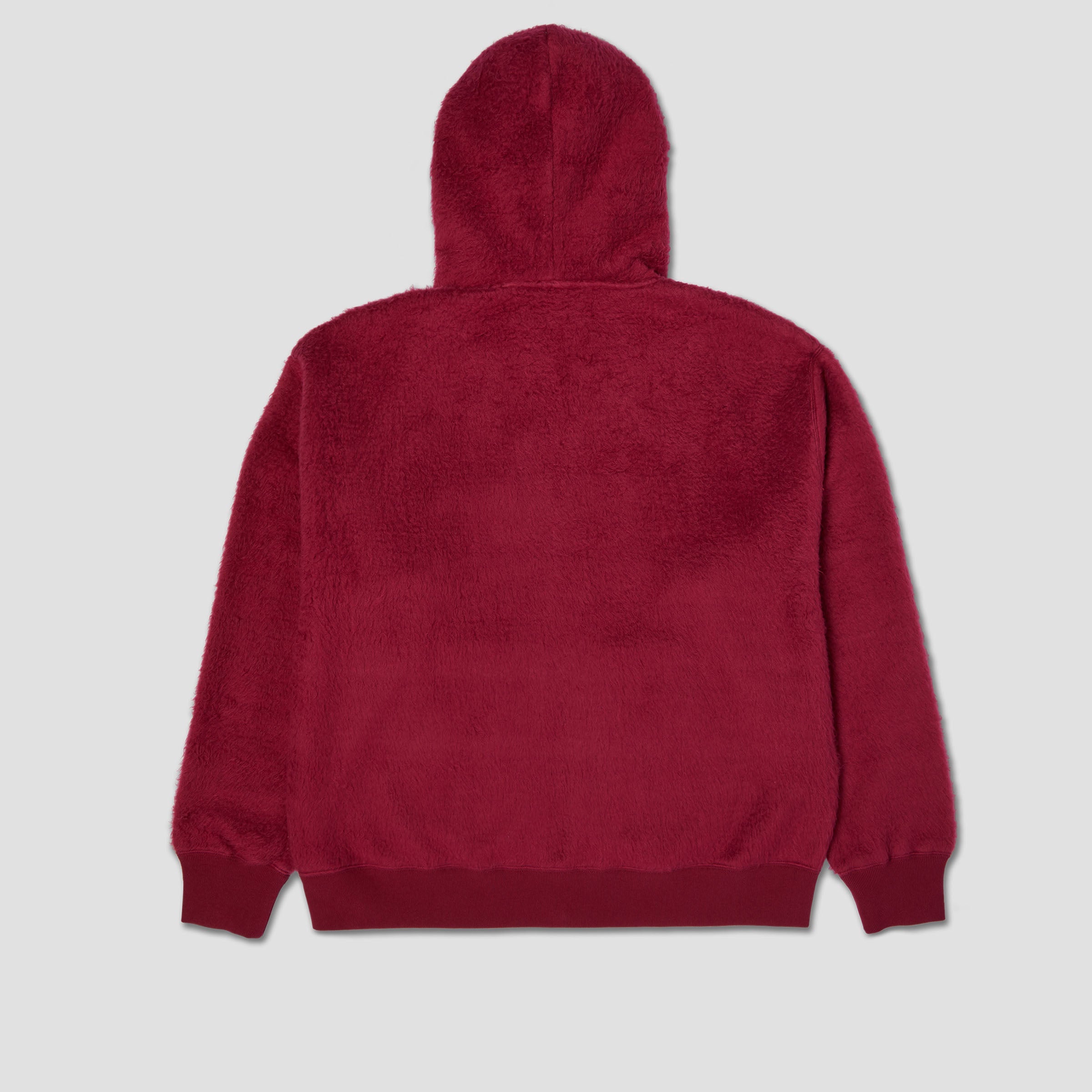 HUF Corso Heavyweight Zip Hood Berry