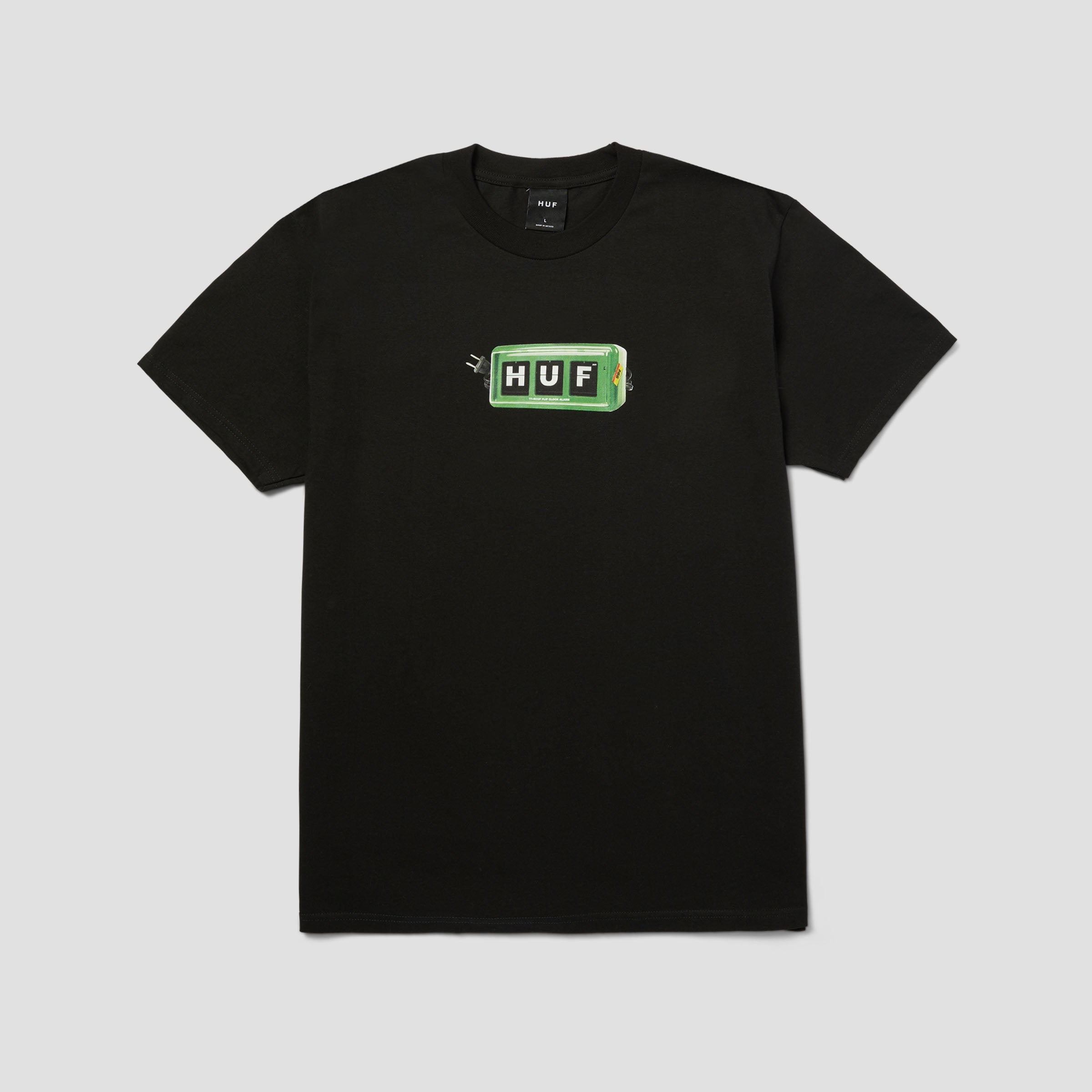 HUF Countdown T-Shirt Black