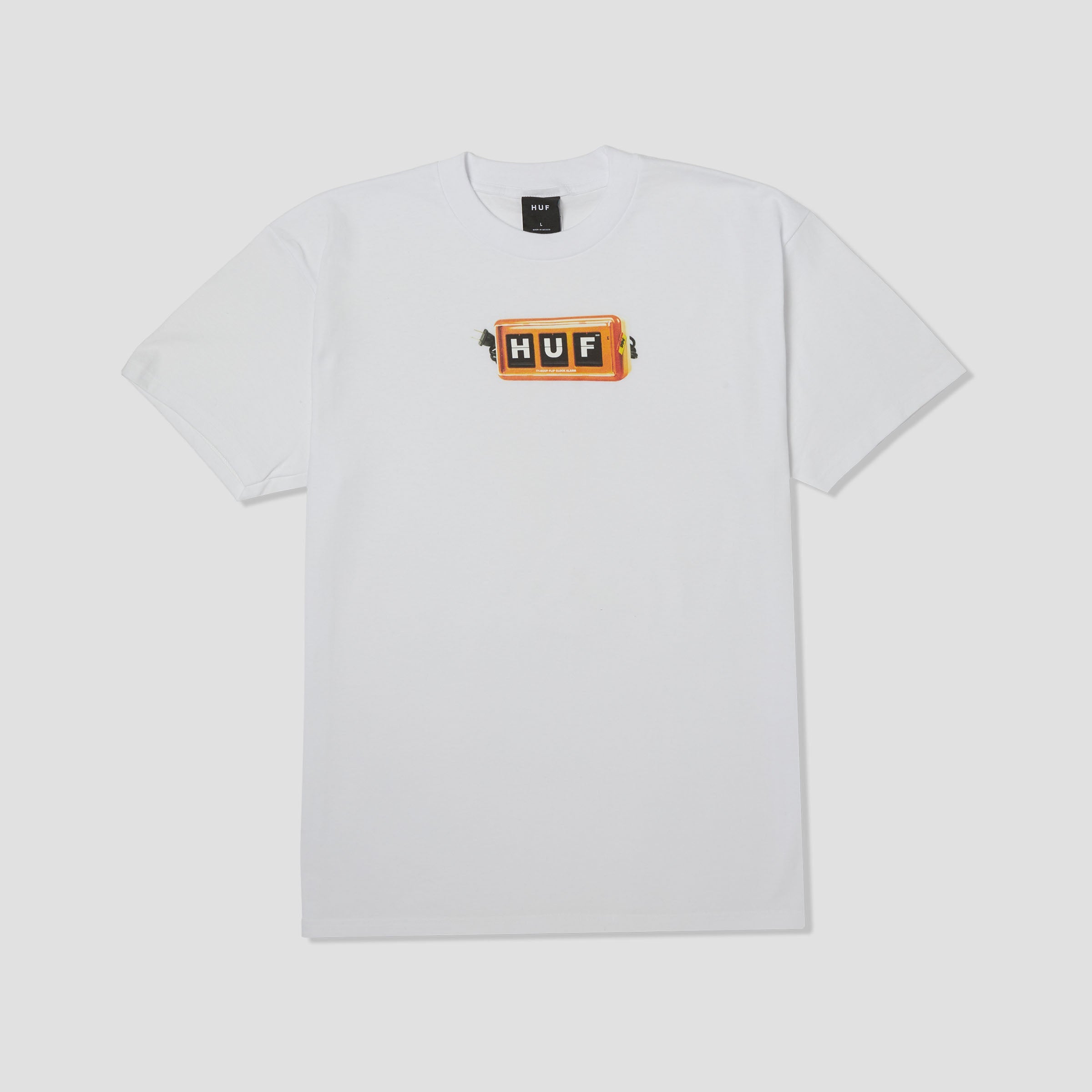 HUF Countdown T-Shirt White