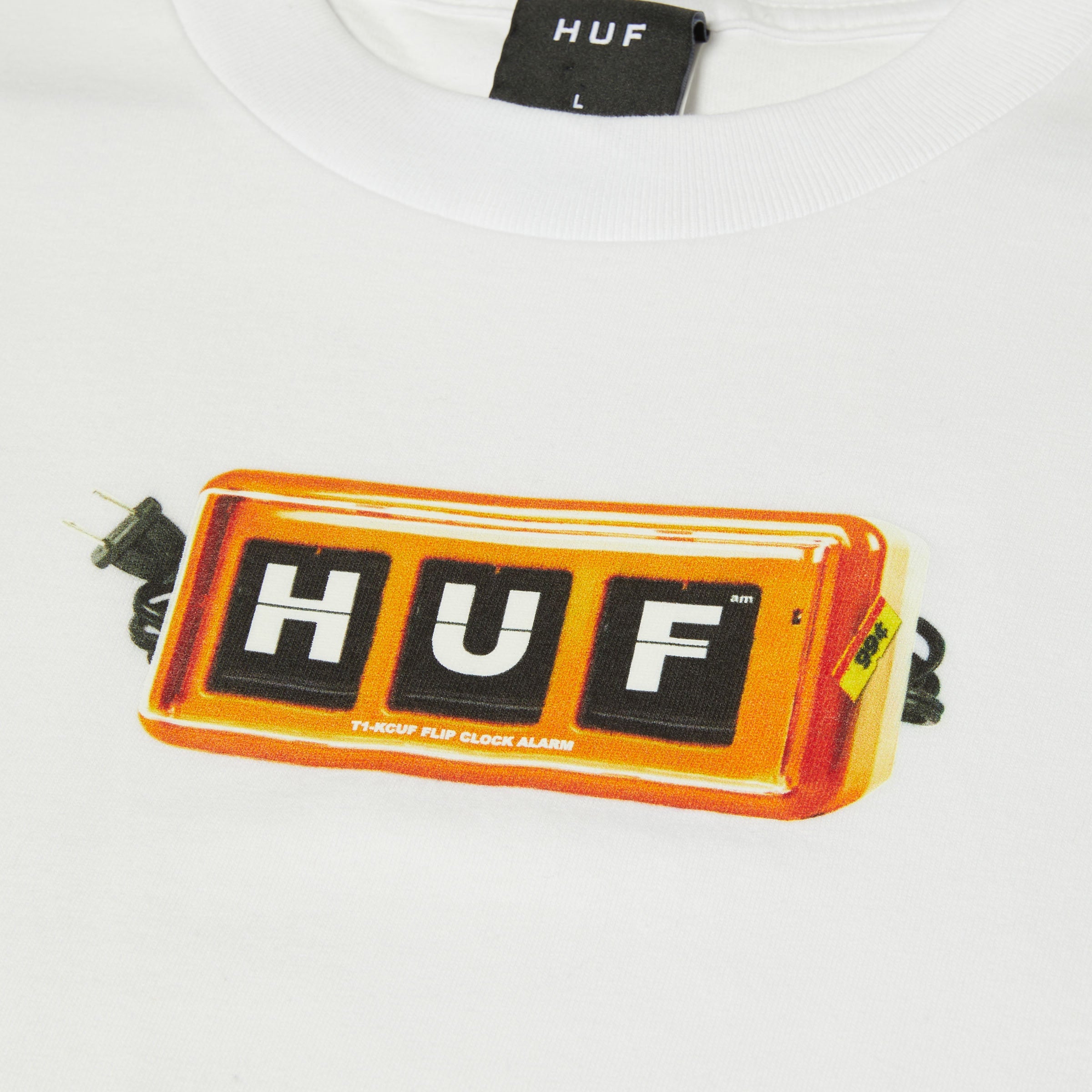 HUF Countdown T-Shirt White