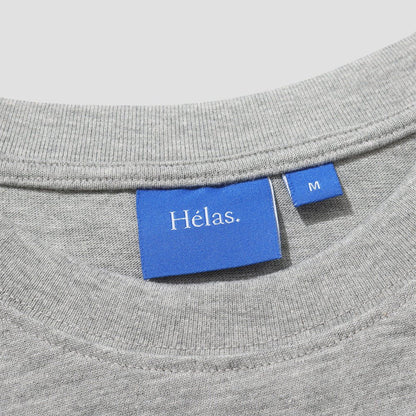 Helas Coureuses T-Shirt Heather Grey