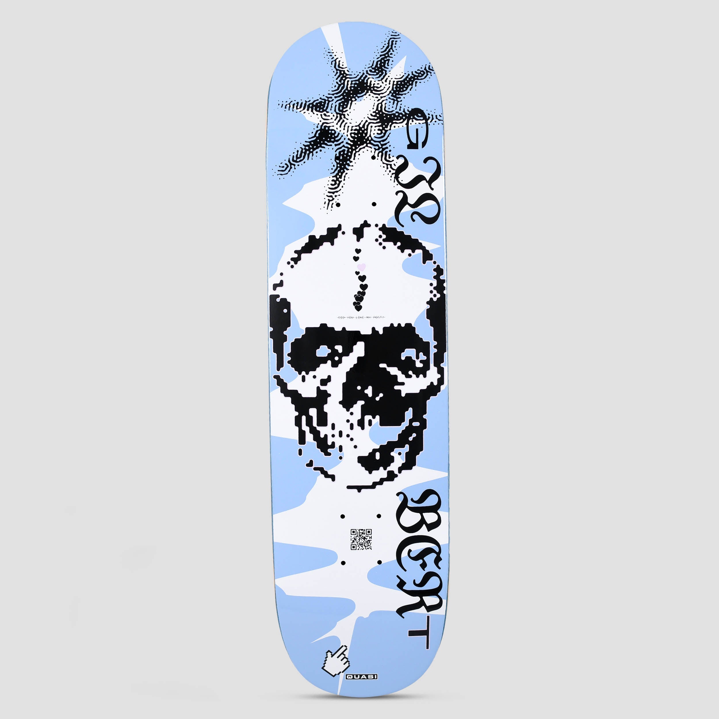 Quasi 8.25 Crockett Mr. Postman Skateboard Deck