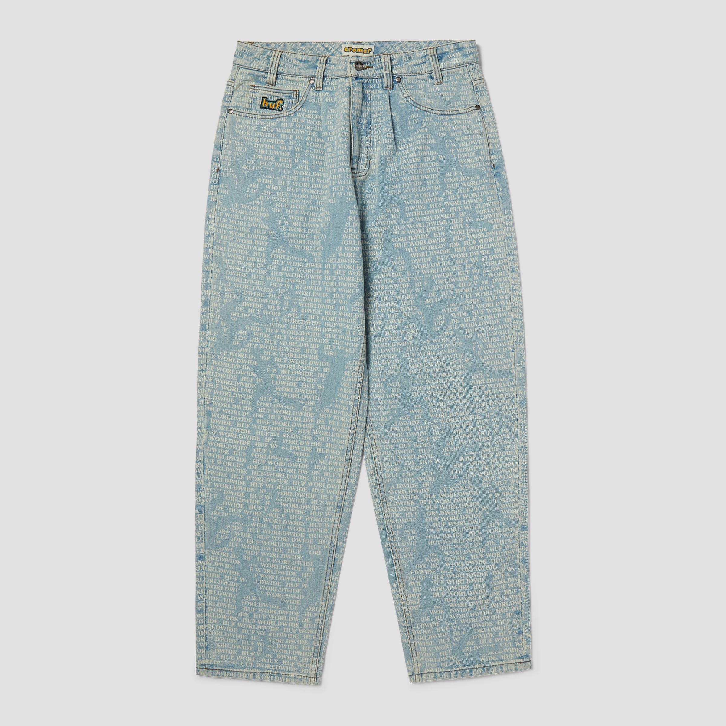 HUF Cromer Ceremony Pant Blue