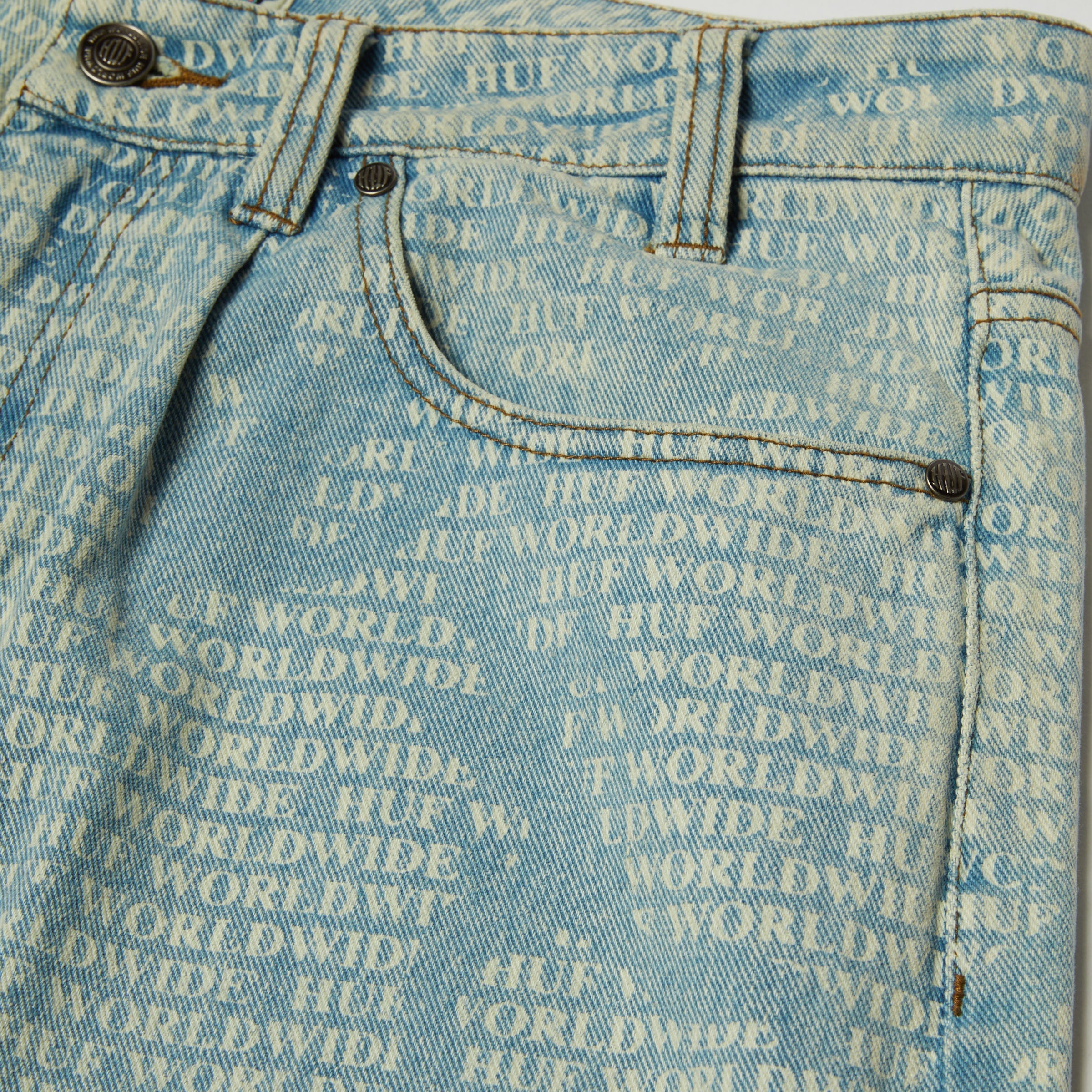 HUF Cromer Ceremony Pant Blue