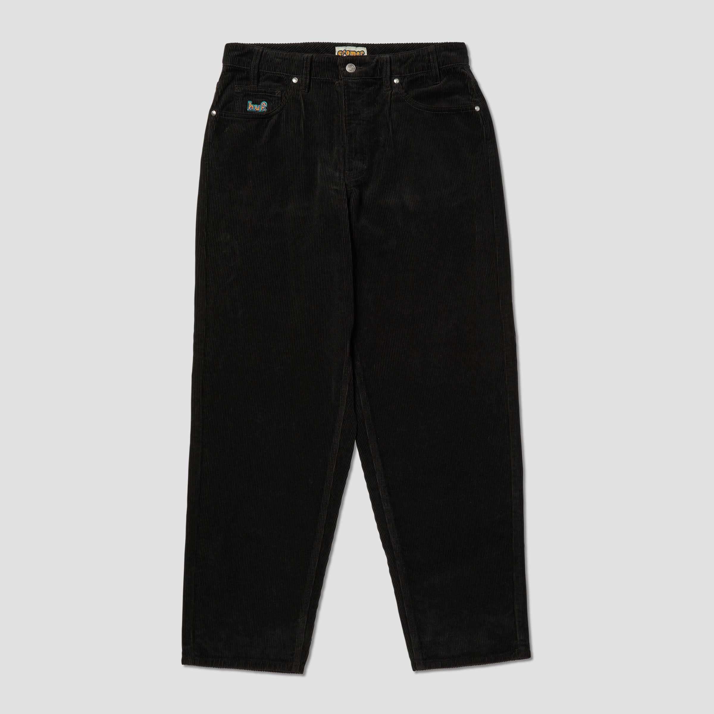 HUF Cromer Corduroy Pant Black