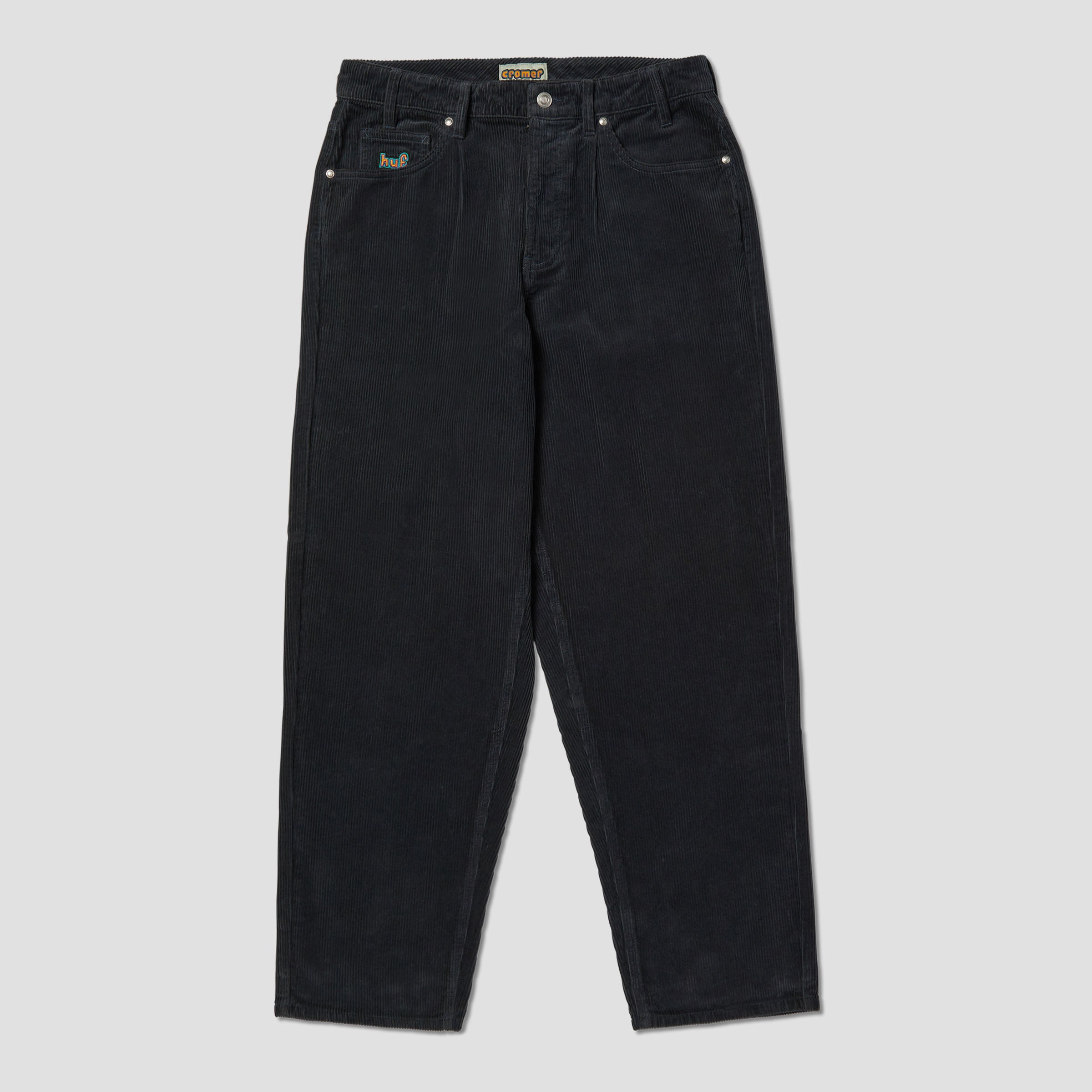HUF Cromer Corduroy Pant Navy