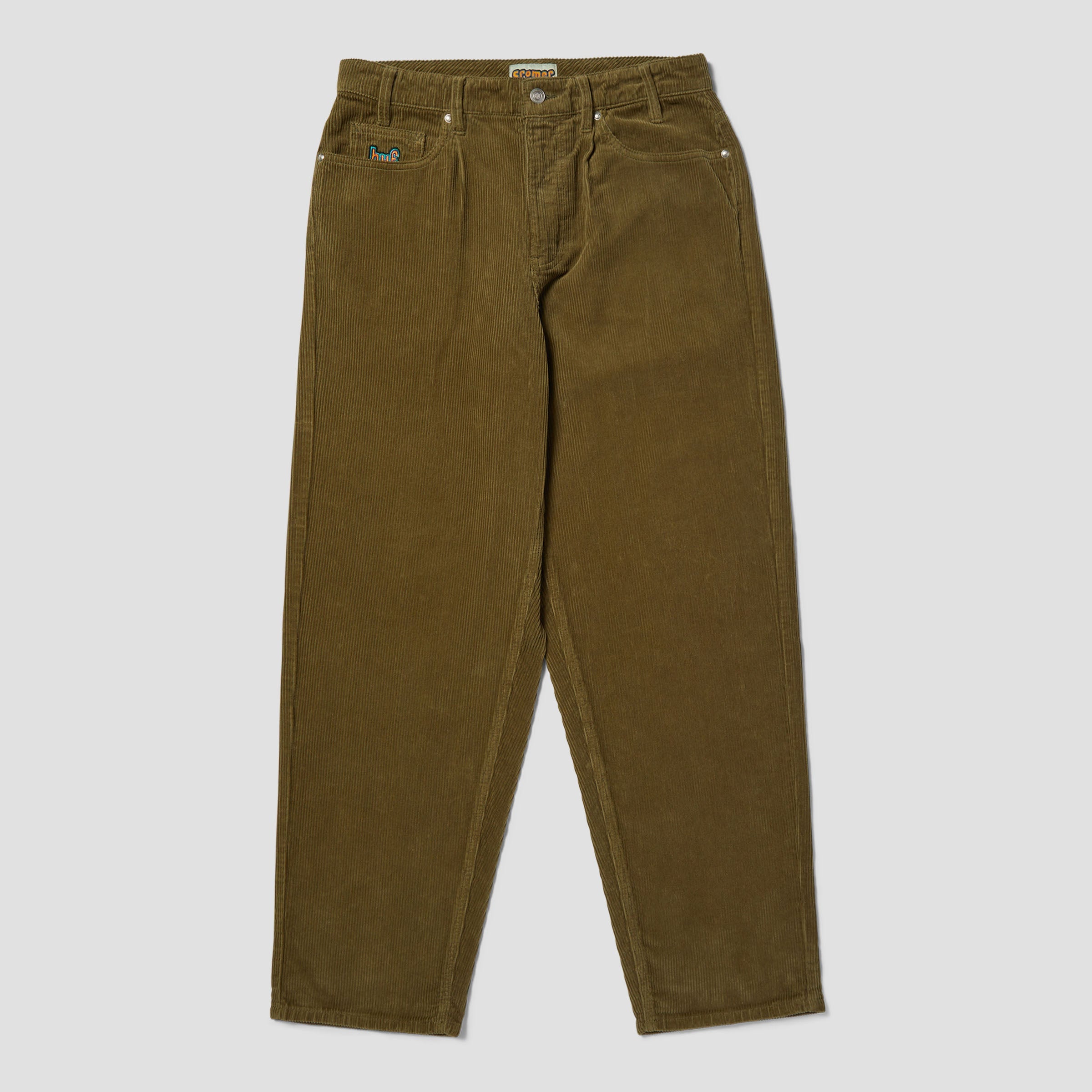HUF Cromer Corduroy Pant Sand