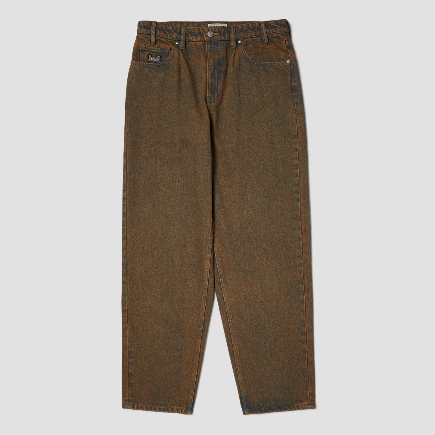 HUF Cromer Washed Pant Burnt Blue