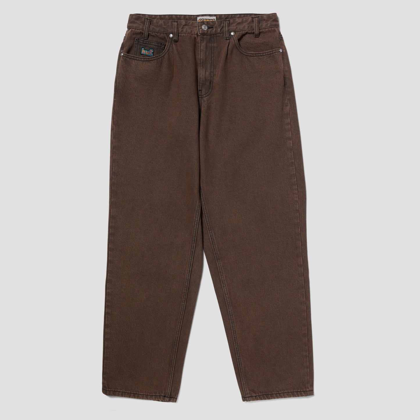 HUF Cromer Washed Pant Coffee