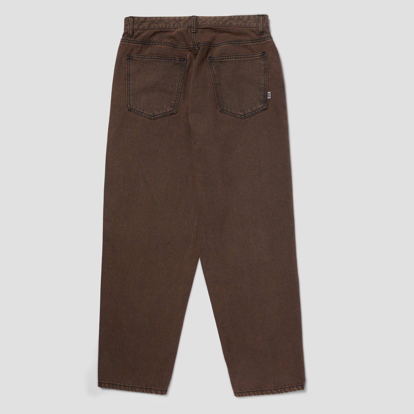 HUF Cromer Washed Pant Coffee