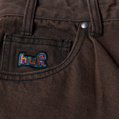 HUF Cromer Washed Pant Coffee