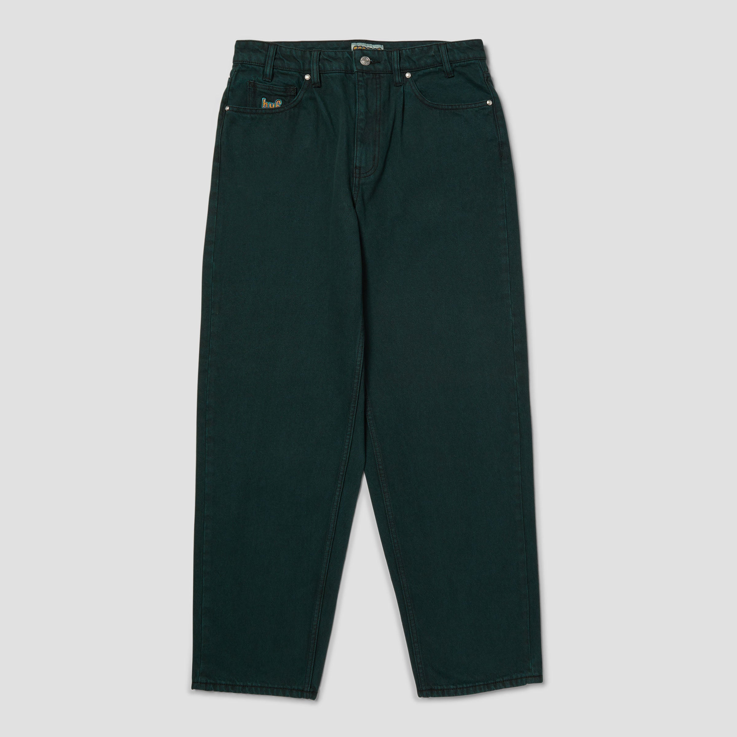 HUF Cromer Washed Pant Evergreen