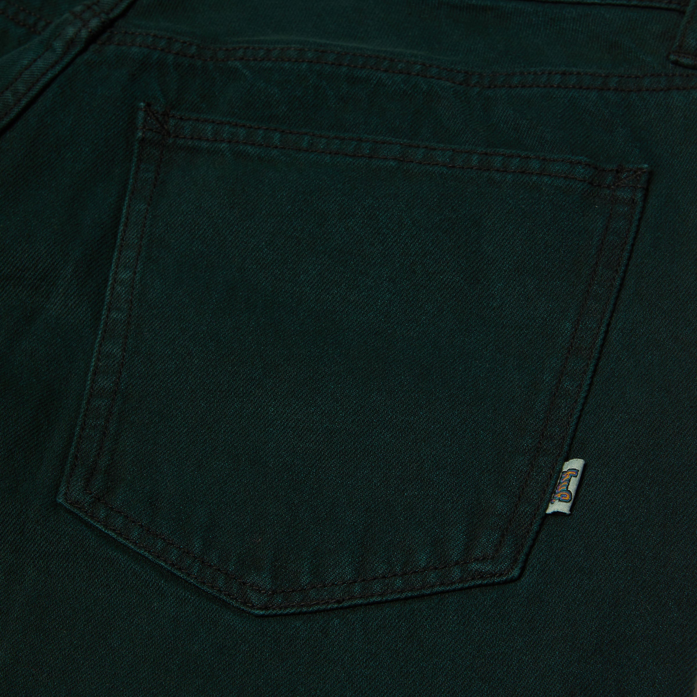 HUF Cromer Washed Pant Evergreen