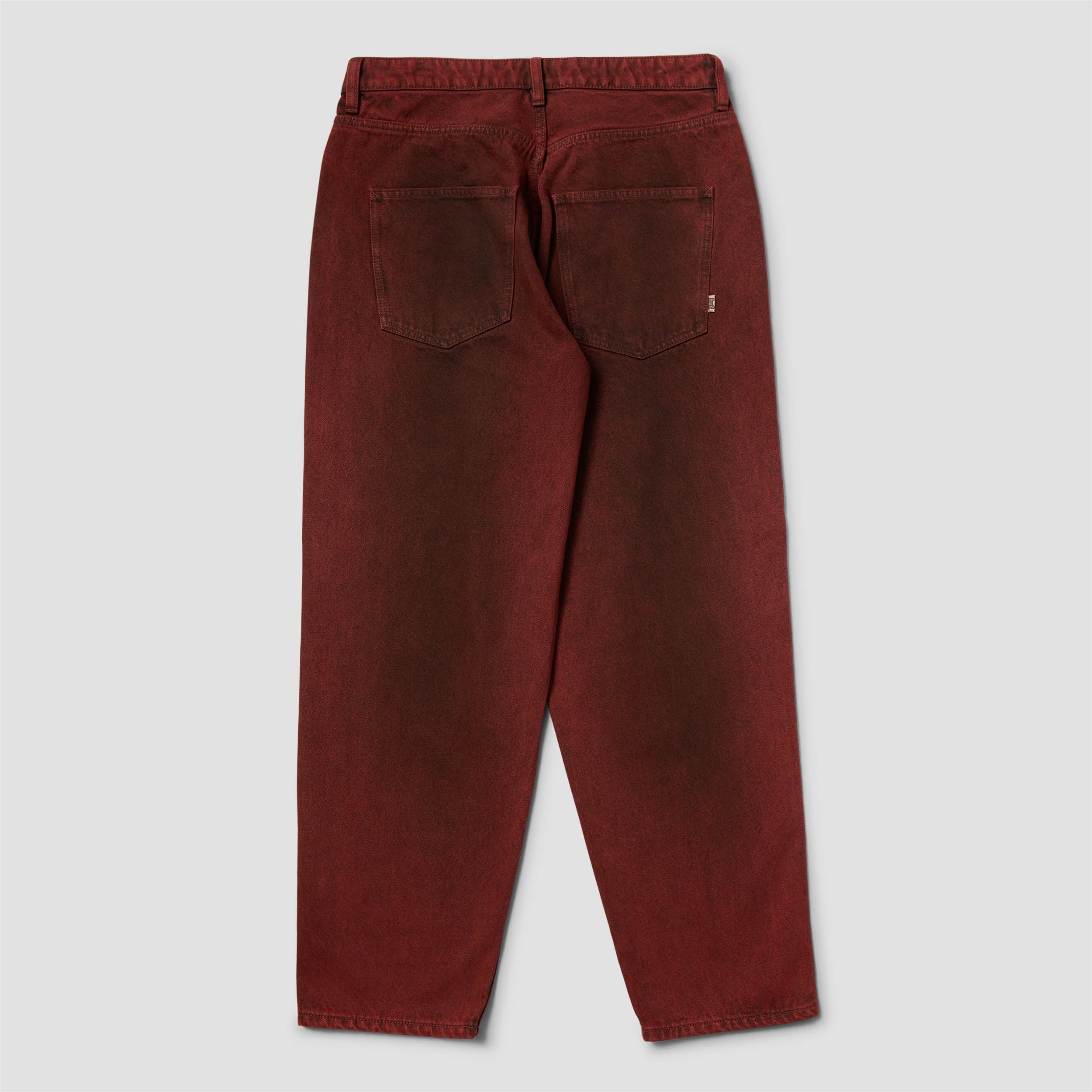 Huf Cromer Washed Pant Lava Red