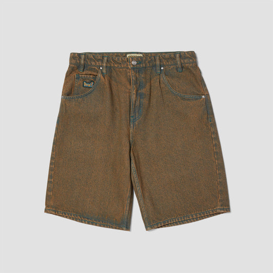 HUF Cromer Short Burnt Blue