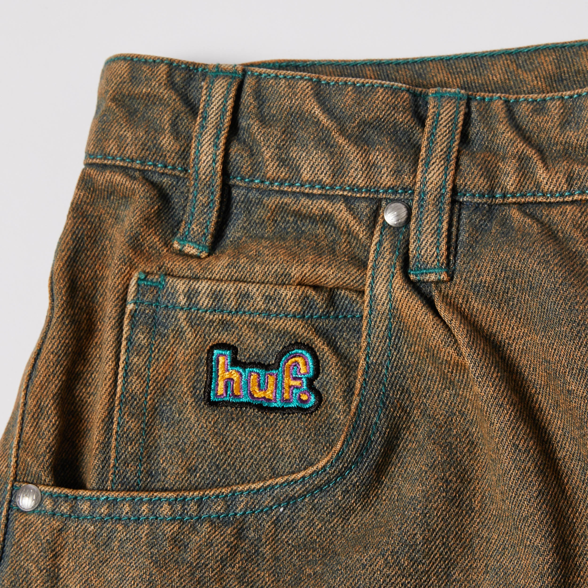 HUF Cromer Short Burnt Blue