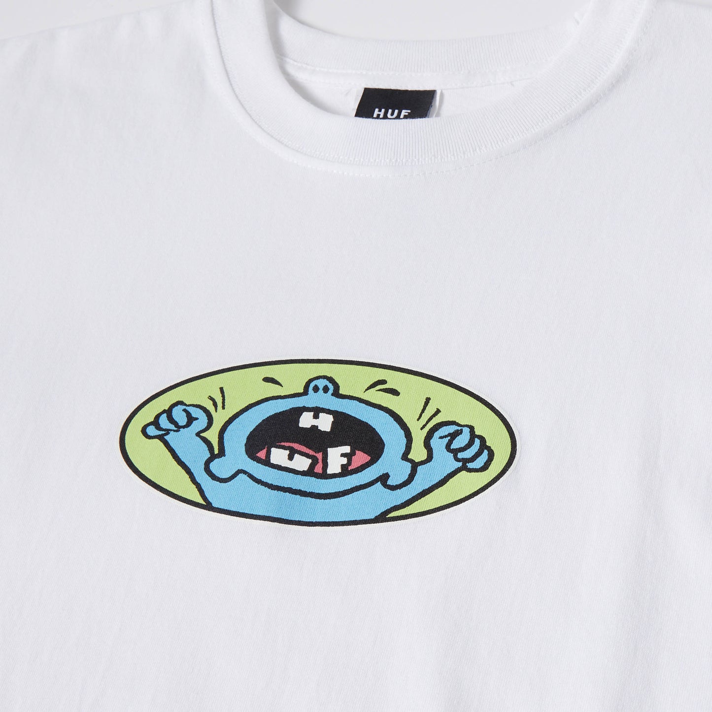 HUF Cry Baby T-Shirt White