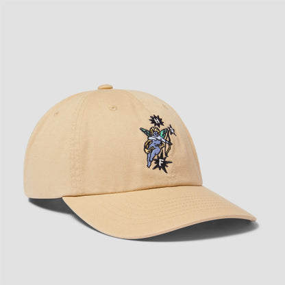 HUF Cupid 6 Panel Cv Hat Khaki