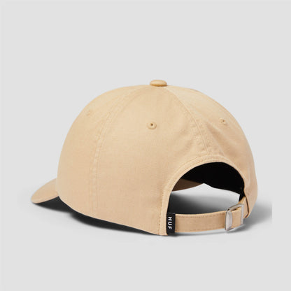 HUF Cupid 6 Panel Cv Hat Khaki