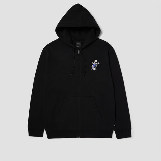 HUF Cupid Full Zip Hood Black