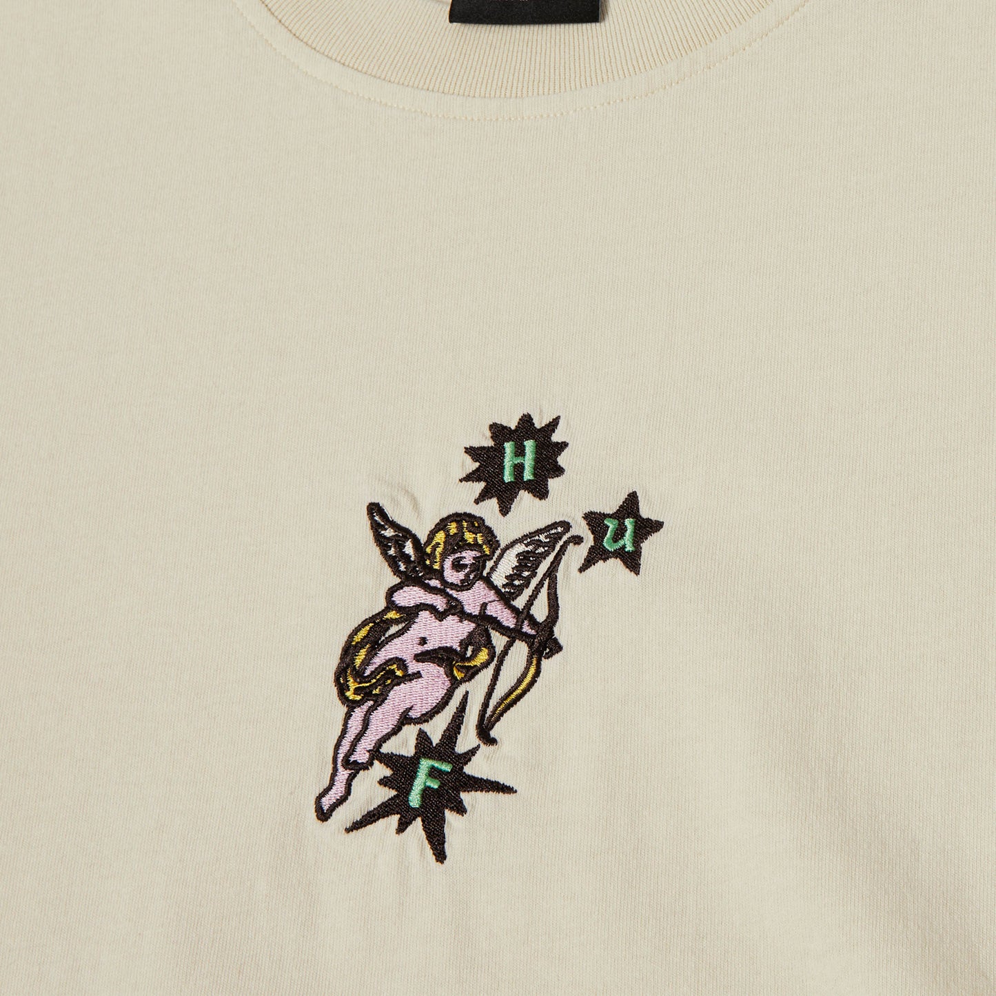 HUF Cupid Shortsleeve Washed T-Shirt Natural