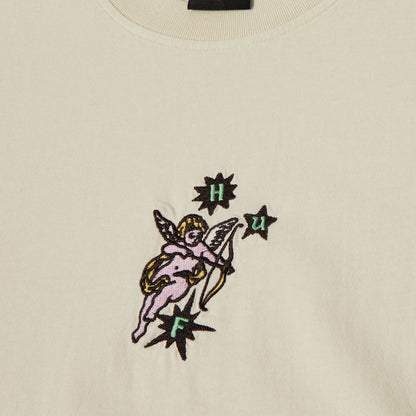 HUF Cupid Shortsleeve Washed T-Shirt Natural