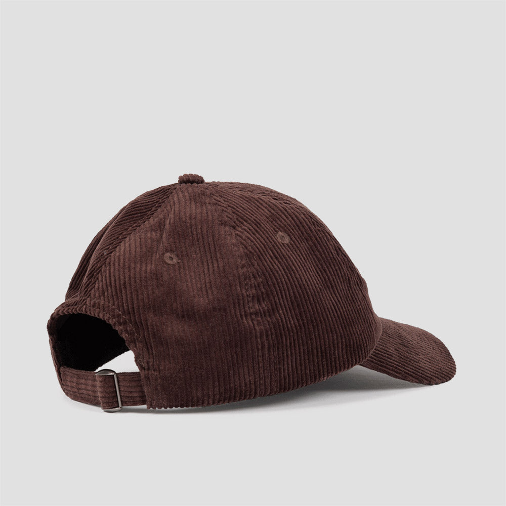 Dancer OG Logo Cord Cap Brown