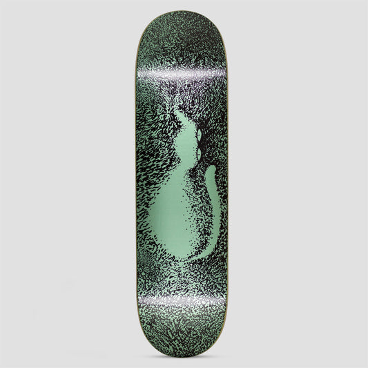 Limosine 8.25 Cat Skateboard Deck Metallic