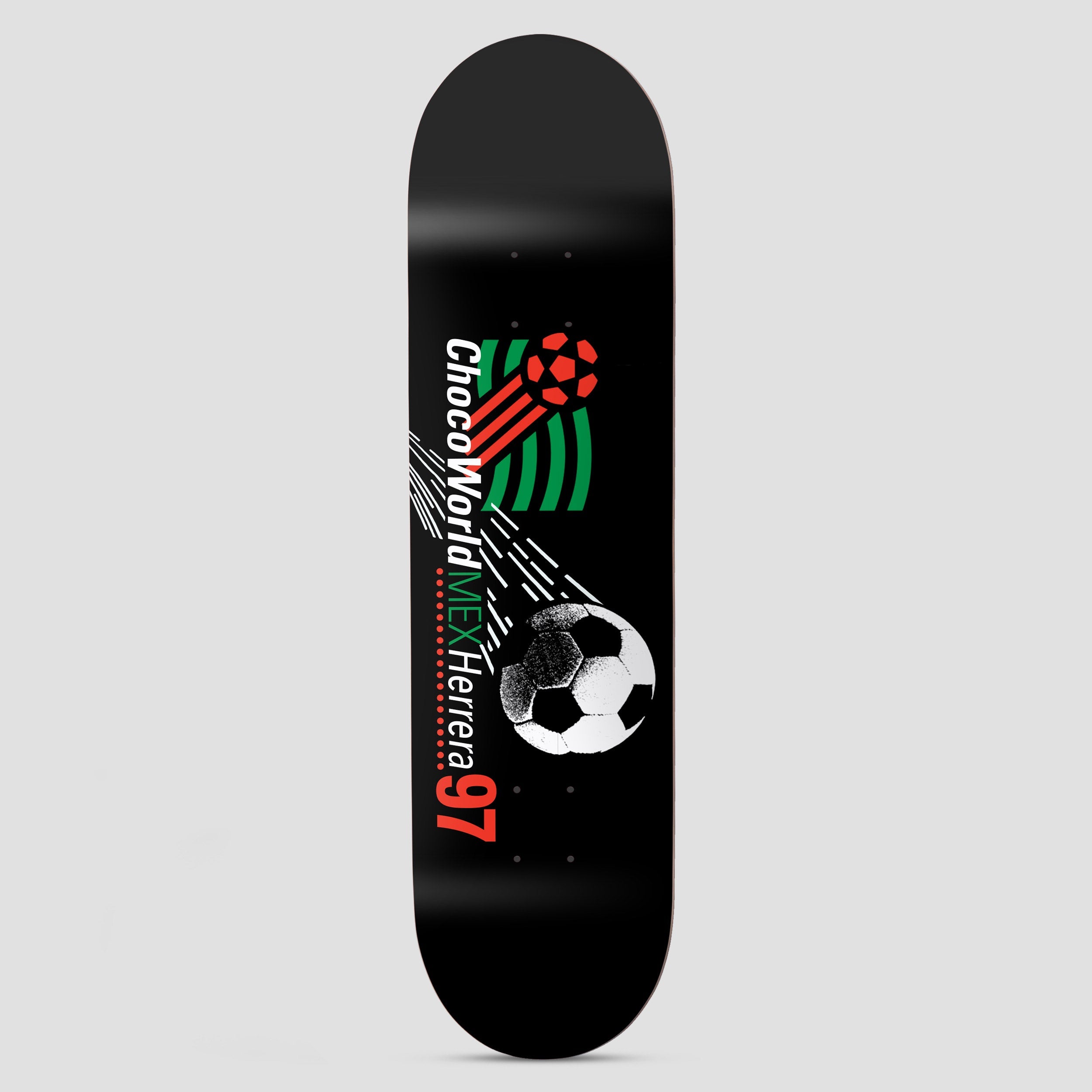 Chocolate 8.5 Herrera Cup Erik Herrera Twin Tip Skateboard Deck