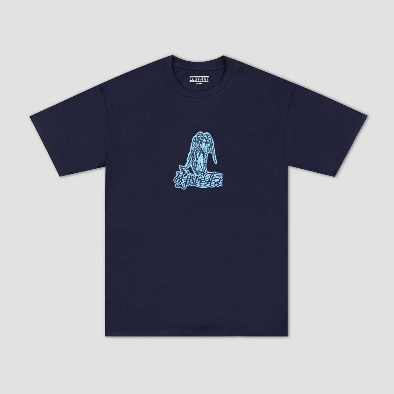 Lost Art Classical T-Shirt Navy