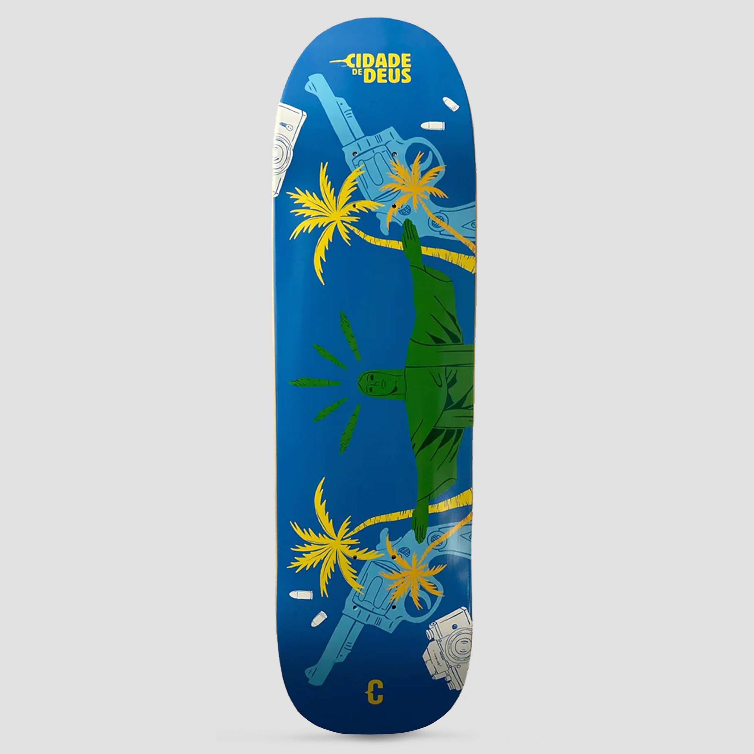 Clown 8.65 Reefeemer Skateboard Deck