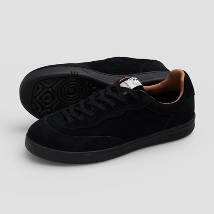 Last Resort AB CM001 Lo Suede Black / Black / Black