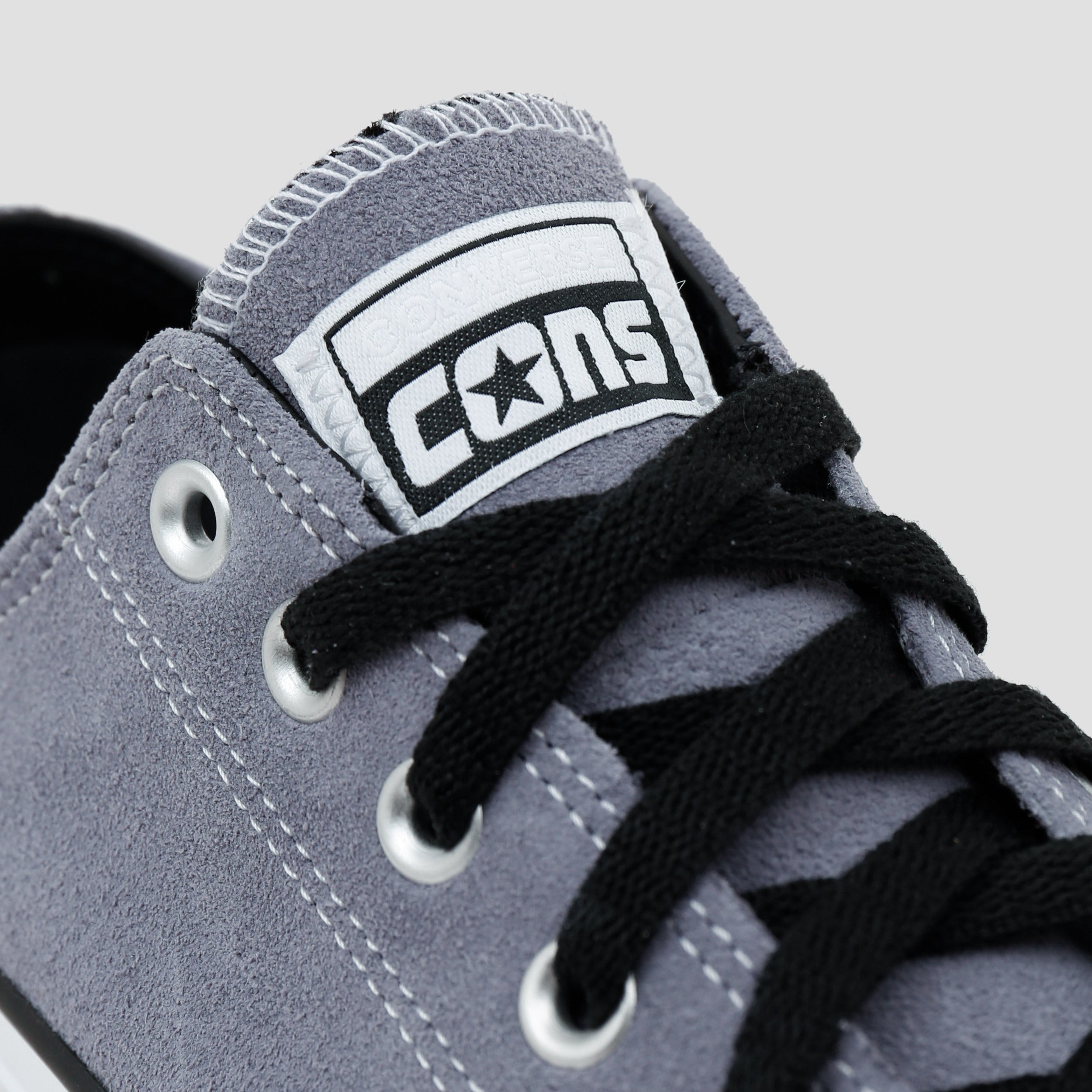 Converse CTAS Pro Suede Skate Shoes Thunder Whale / Black / White