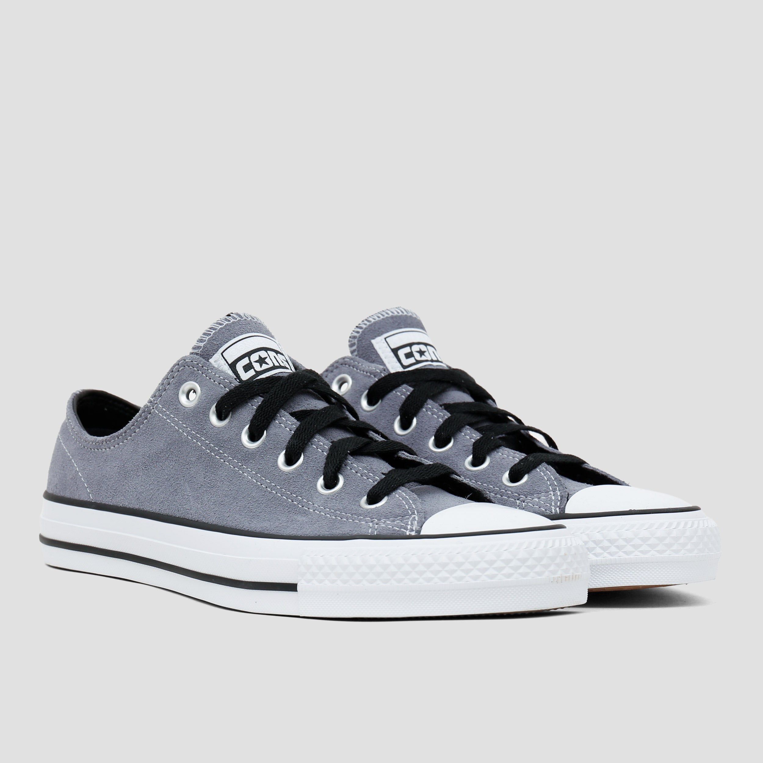Converse CTAS Pro Suede Skate Shoes Thunder Whale / Black / White
