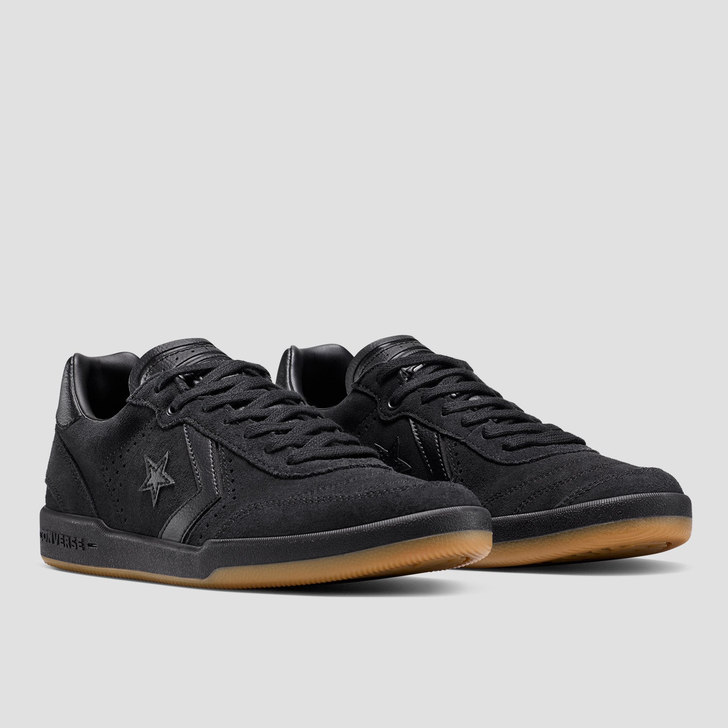 Converse Louie Lopez Pro 2 Skate Shoes Ox Black / Black / Gum