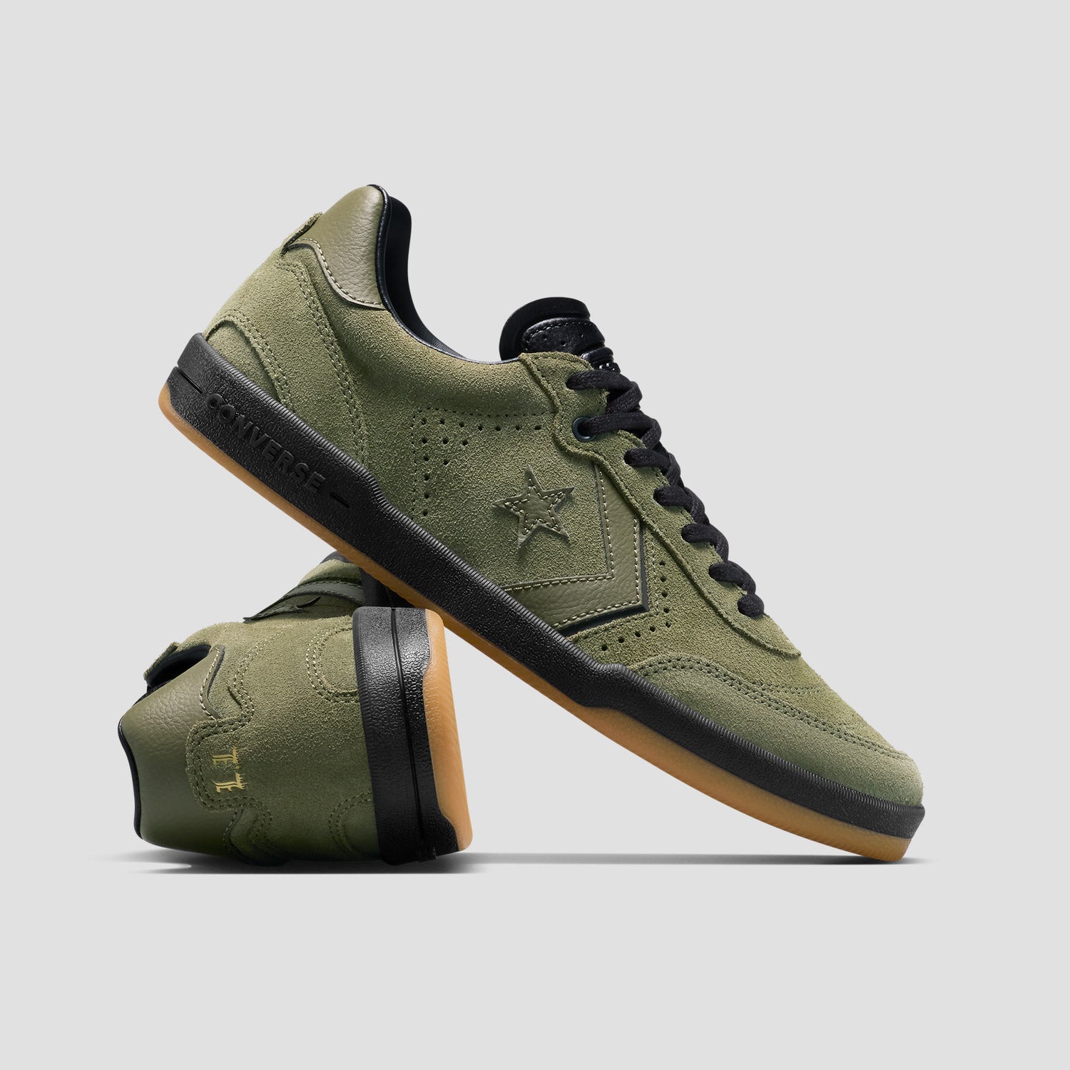 Converse Louie Lopez Pro 2 Skate Shoes Ox Utility / Egret / Gum