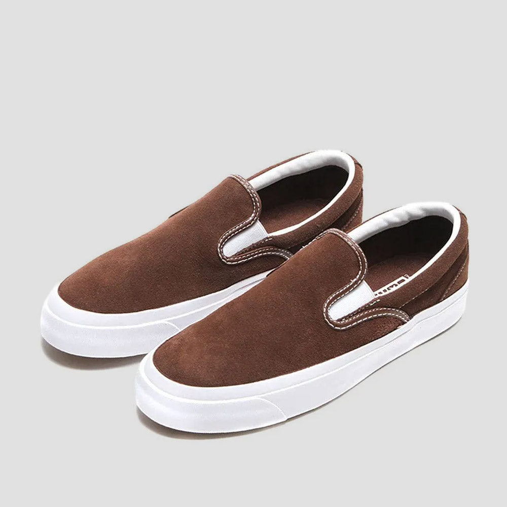 Converse One Star CC Pro Slip Skate Shoes Totally Fudged / White / Gum